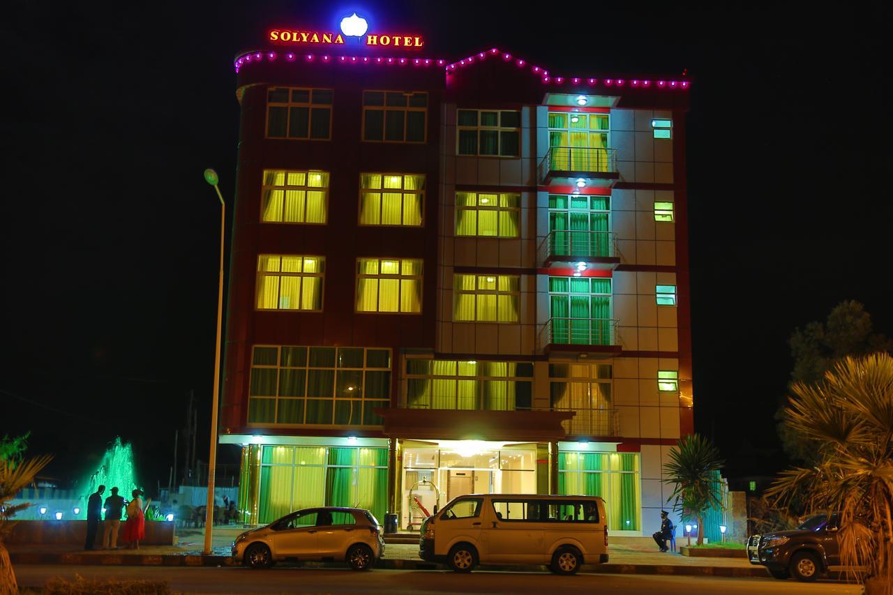 Solyana Hotel Бахир Дар Екстериор снимка