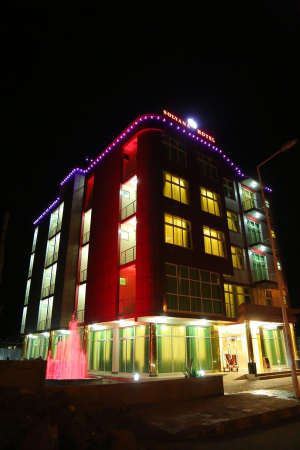 Solyana Hotel Бахир Дар Екстериор снимка