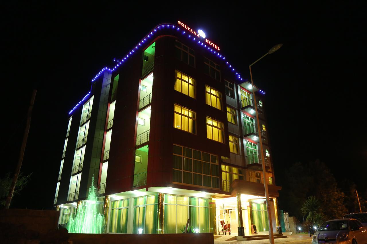 Solyana Hotel Бахир Дар Екстериор снимка