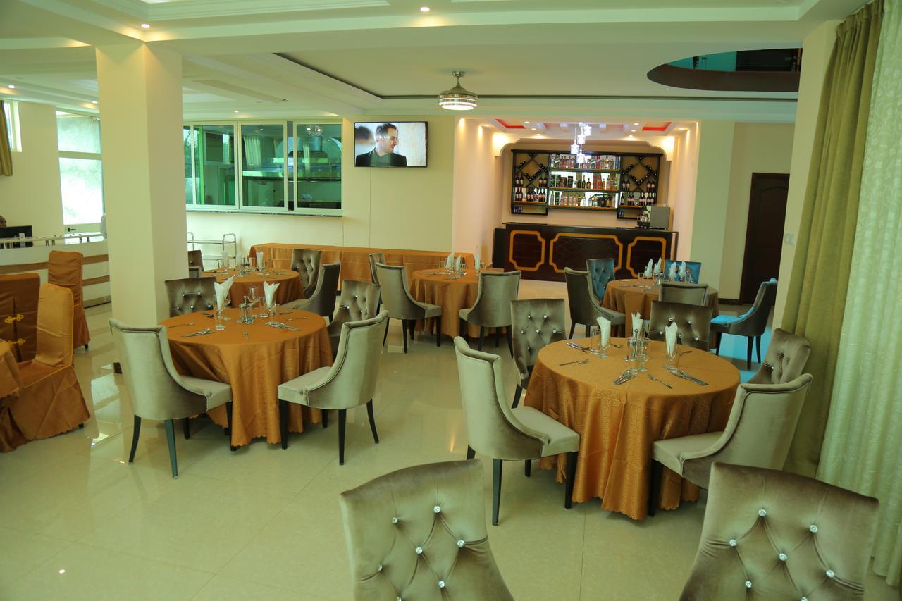Solyana Hotel Бахир Дар Екстериор снимка