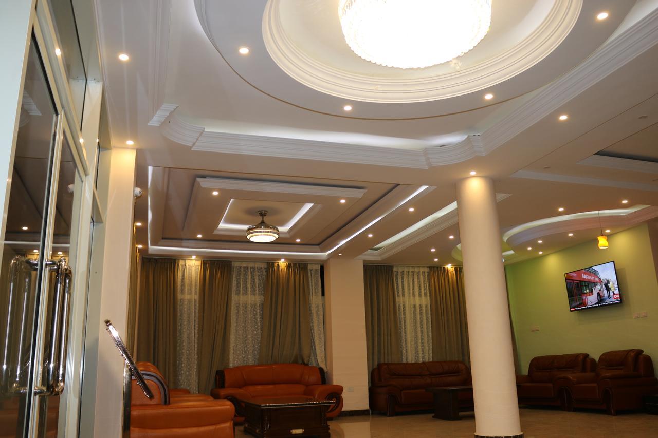 Solyana Hotel Бахир Дар Екстериор снимка