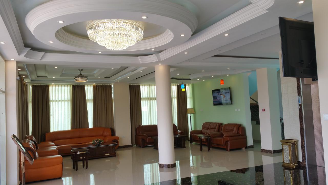Solyana Hotel Бахир Дар Екстериор снимка